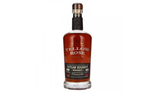 Yellow Rose OUTLAW BOURBON Whiskey 46% Vol. 0,7l