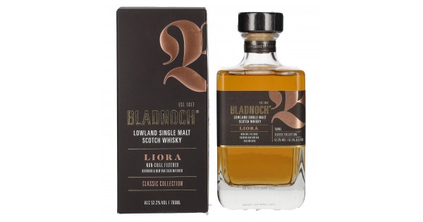 Bladnoch LIORA Lowland Single Malt Scotch Whisky 52,2% Vol. 0,7l