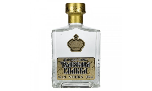 Tsarskaya Charka GOLD Vodka 40% Vol. 0,5l Tsarskaya Charka GOLD Vodka 40% Vol. 0,5l