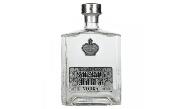 Tsarskaya Charka SILVER Vodka 40% Vol. 1l