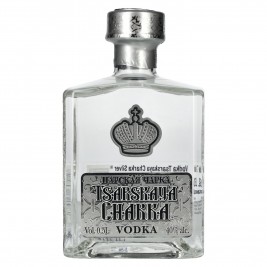 Tsarskaya Charka SILVER Vodka 40% Vol. 0,5l