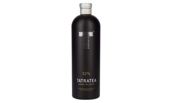 TATRATEA Originalus arbatos likeris 52% vol. 0,7l