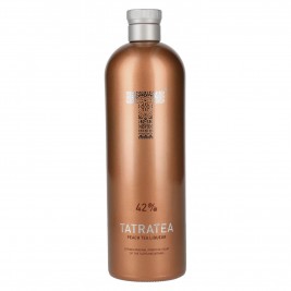 TATRATEA Peach Tea Liqueur 42% Vol. 0,7l
