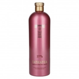 TATRATEA Hibiscus & Red Tea Liqueur 37% Vol. 0,7l