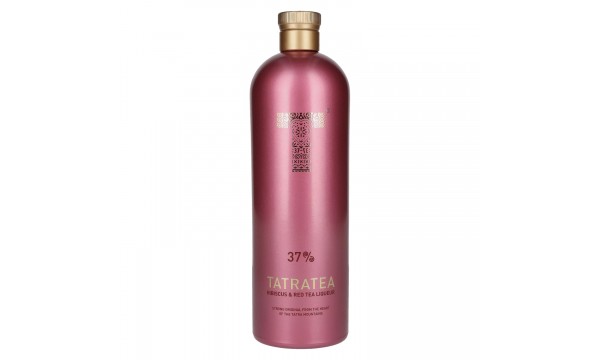 TATRATEA Hibiscus & Red Tea Liqueur 37% Vol. 0,7l