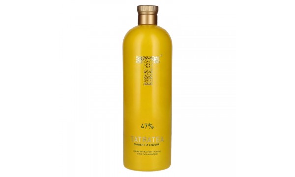 TATRATEA Flower Tea Liqueur 47% Vol. 0,7l