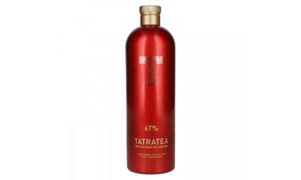 TATRATEA Apple & Pear Tea Liqueur 67% Vol. 0,7l