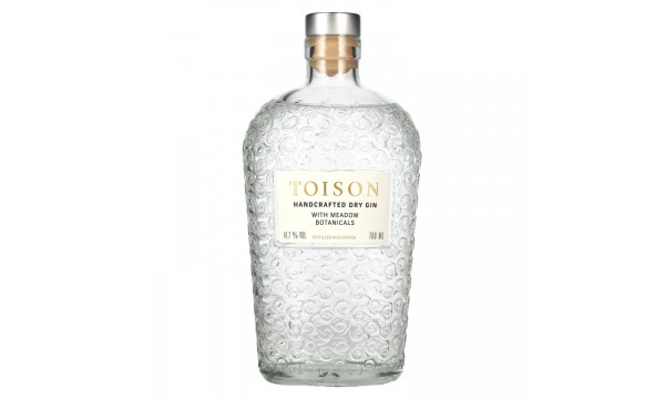 Toison Handcrafted Dry Gin 41,7% Vol. 0,7l