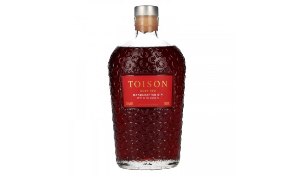 Toison Handcrafted Ruby Red Gin 38% Vol. 0,7l