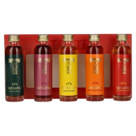 TATRATEA Tasting Set Red 48,6% Vol. 5x0,04l dovanų dėžutėje