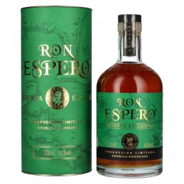 Ron Espero Reserva Exclusiva Limitada 40% Vol. 0,7l dovanų dėžutėje