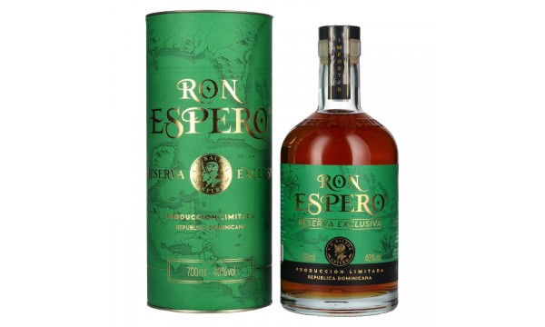 Ron Espero Reserva Exclusiva Limitada 40% Vol. 0,7l dovanų dėžutėje
