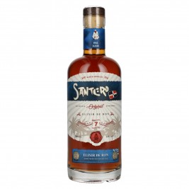 SANTERO 7 Years Old Elixir De Ron Spirit Drink 34% Vol. 0,7l