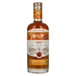 SANTERO Orange Naranja Spirit Drink 38% Vol. 0,7l