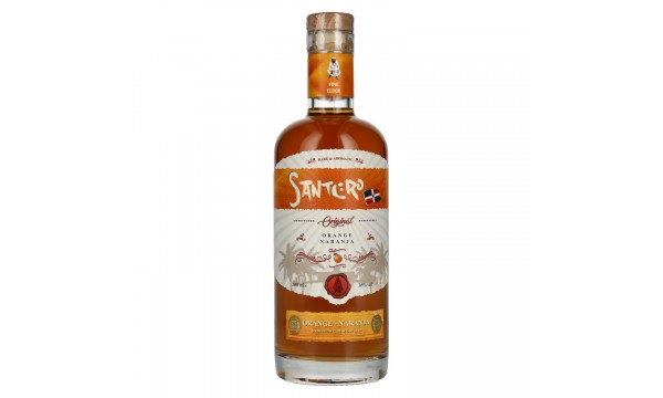 SANTERO Orange Naranja Spirit Drink 38% Vol. 0,7l