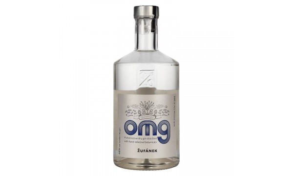Žufánek OMG Oh My Gin 45% Vol. 0,5l