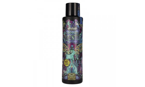 EUPHORIA Cannabis Absinthe Madness Edition 70% Vol. 0,5l