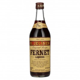 R. Jelínek Fernet Liqueur 38% Vol. 0,7l