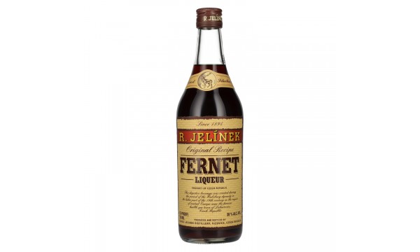 R. Jelínek Fernet Liqueur 38% Vol. 0,7l