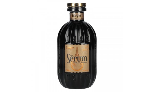 SeRum Gorgas Gran Reserva Ron de Panama 40% Vol. 0,7l