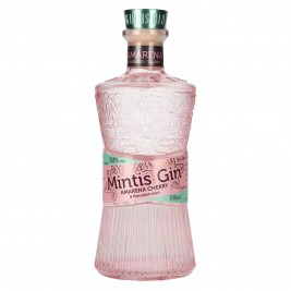 Mintis Gin AMARENA CHERRY & Pancalieri mint 41,8% Vol. 0,7l