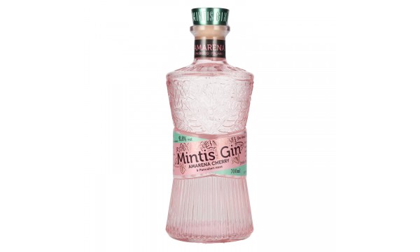 Mintis Gin AMARENA CHERRY & Pancalieri mint 41,8% Vol. 0,7l
