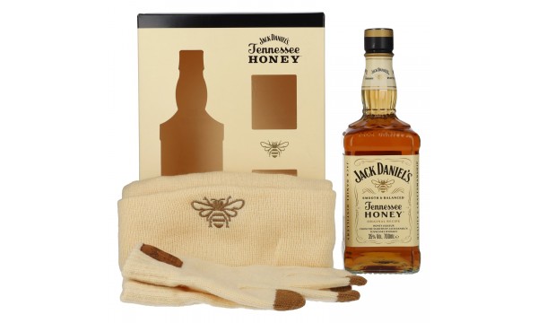Jack Daniel's Tennessee HONEY 35% Vol. 0,7l with Winterset
