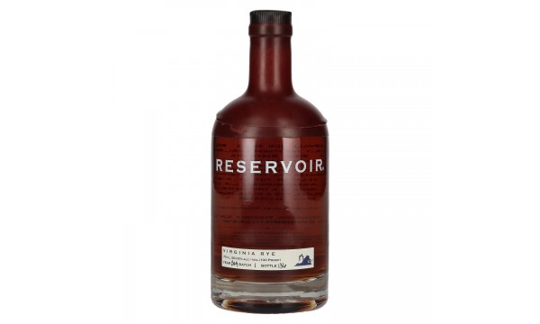 Reservoir Virginia Rye Whiskey Batch 1 Year 2024 50% Vol. 0,7l