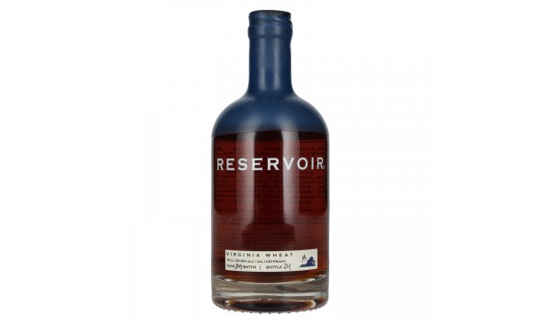 Reservoir Virginia Wheat Whiskey Batch 1 Year 2023 50% Vol. 0,7l