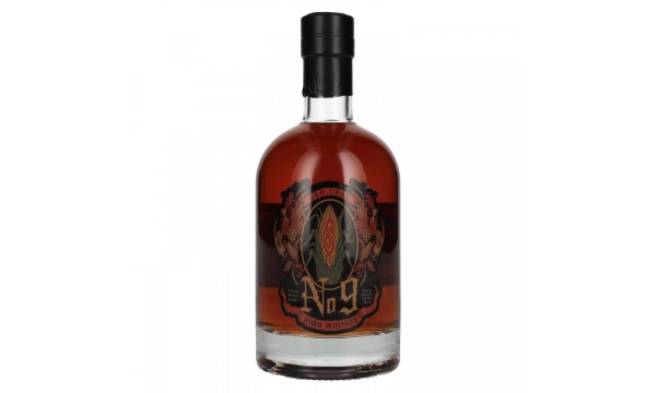 Slipknot No. 9 Iowa Whiskey Red Wine Barrel Finish 48% Vol. 0,7l