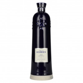 KOMOS Tequila Añejo Cristalino 100% de Agave Azul 40% Vol. 0,7l