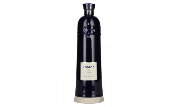 KOMOS Tequila Añejo Cristalino 100% de Agave Azul 40% Vol. 0,7l