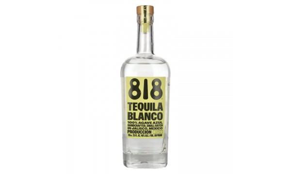 818 Tequila Blanco 100% Agave Azul by Kendall Jenner 40% Vol. 0,7l
