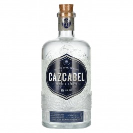 Cazcabel Tequila BLANCO 100% de Agave 40% Vol. 1l