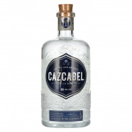 Cazcabel Tequila BLANCO 100% de Agave 40% Vol. 1l