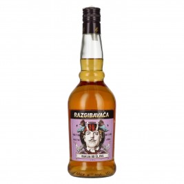 Razgibavača Rakija Od Šljive Pflaumenschnaps 41% Vol. 0,7l