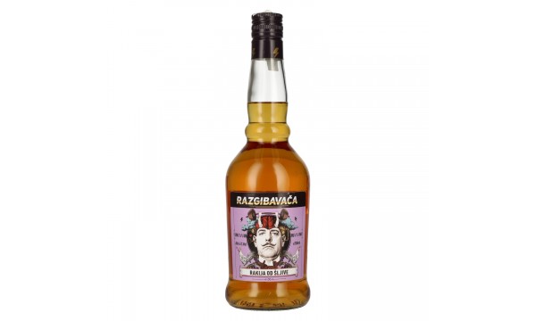 Razgibavača Rakija Od Šljive Pflaumenschnaps 41% Vol. 0,7l Razgibavača Rakija Od Šljive Pflaumenschnaps 41% Vol. 0,7l