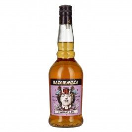 Razgibavača Rakija Od Šljive Pflaumenschnaps 41% Vol. 0,7l