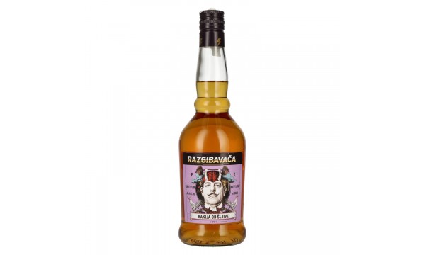Razgibavača Rakija Od Šljive Pflaumenschnaps 41% Vol. 0,7l