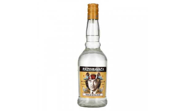 Razgibavača Rakija Od Kajsije Marillenschnaps 40% Vol. 0,7l