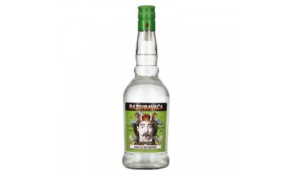 Razgibavača Rakija Od Kruške Birnenschnaps 40% Vol. 0,7l