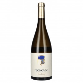 Djokovic Chardonnay 13,5% Vol. 0,75l, sausas