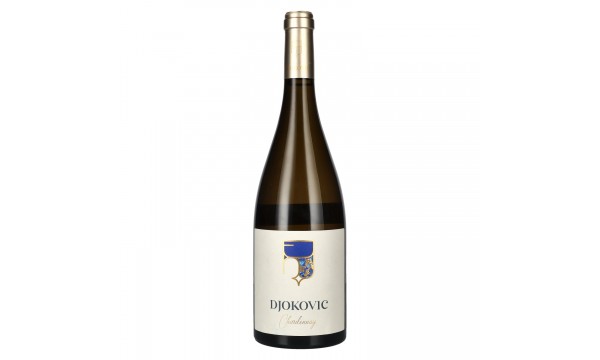 Djokovic Chardonnay 13,5% Vol. 0,75l, sausas