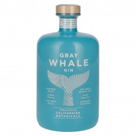 Gray Whale Distilled Gin 43% Vol. 0,7l