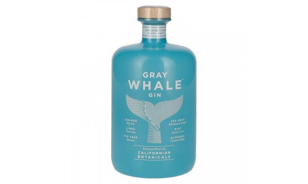 Gray Whale Distilled Gin 43% Vol. 0,7l
