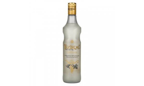 Tekirdag Rakisi Gold Series 45% Vol. 0,7l