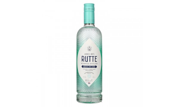 Rutte Dutch Dry Gin 43% Vol. 0,7l