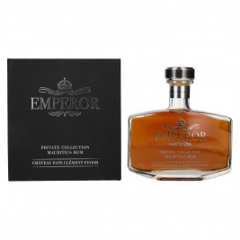 Emperor Mauritian Rum PRIVATE COLLECTION Château Pape Clément Finish 42% Vol. 0,7l dovanų dėžutėje