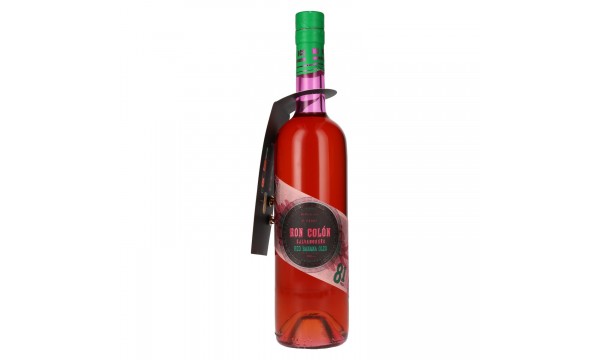 Ron Colón Salvadoreño RED BANANA OLEO 40,5% Vol. 0,7l