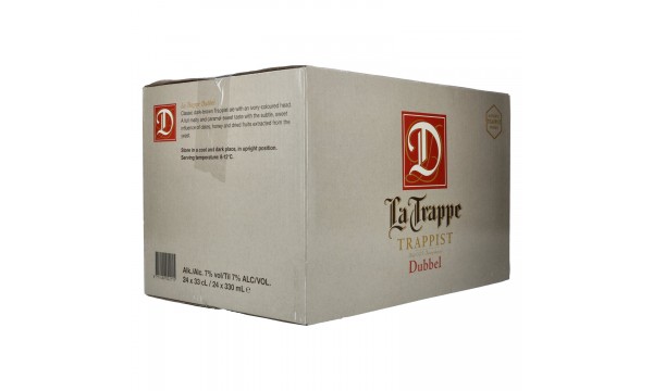 La Trappe Trappist Dubbel 7% Vol. 24x0,33l